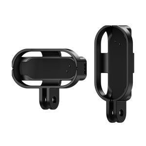 For Insta360 Go 3 3S Tripod Stabilizer Holder Charging Mount Magnetic Housing Case Protective Frame Thumb Camera Stand Bracket