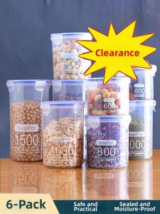 Transparent Sealable Food Storage Container