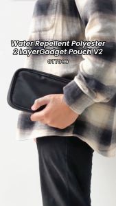 Water Repellent Polyester 2 Layer Gadget Pouch V2