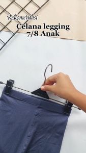 Legging Anak Pendek 7/8 Perempuan Bahan Spandek Rayon