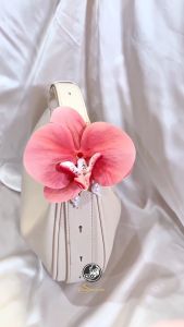 Orchid Charm Bag | Gantungan Kalung Tas Bunga