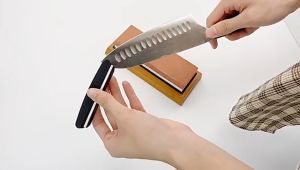 HANDLE ALAT BANTU ASAH PISAU ANGLE GUIDE 15 DERAJAT DMD