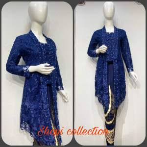 Kebaya tunik kutu baru tille payet//kebaya modern//kebayawisuda