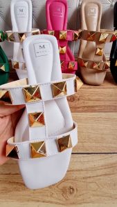 NEW ARRIVAL ABBUSHOES RN 12 sendal flat mugaira 1cm