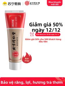 Kem Đánh Răng Bảo Vệ Răng Miệng Tongrentang Fresh Breath Clean Teeth Healthy Gums White Teeth Oral Care 3555