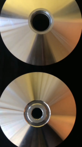 PULLEY RUMAH ROLLER XMAX 250-300 cc Kuma Racing Custom Bubut + Kerok Jalur Kode B74