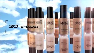 Make Over FEMME Powerstay Weightless Liquid Foundation