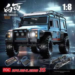 MJX R/C Technic | Simulation Rock Crawler Off-road RC Car 1:8