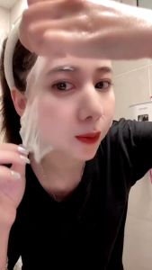 Mặt Nạ Nhau Thai Cừu Mask Giấy Tế Bào Gốc Nhật Bản Dưỡng Trắng Da Cấp Ẩm Tái Tạo Collagen Phục Hồi Da Giảm Mụn 40ml