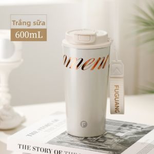 Fuguang | Tách Cà Phê Đôi Lớp Titanium Sạch