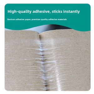 MONLEYTA | Powerful Fly Paper Mosquito Killer Strong Adhesive Fly Trap Home Use Pest Control Easy To Use Eco Friendly Paper Board Glue