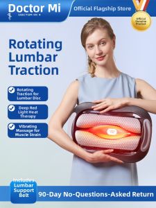 MIDOC | Lumbar Traction Herniated Disc Relief Massager