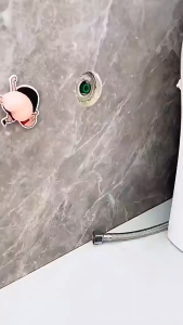 Mishilei Bathroom Cleaning Spray Gun Toilet Cleaning Toilet Cold Water Portable Bidet Sprayer Handheld Bathroom Accessories