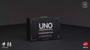 [NEW] UNO Championship Series Tournament Set Card Game For Large Groups Of 6 To 20 Players (JMY23)