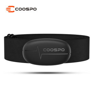 COOSPO H6 Chest Heart Rate Monitor Strap Bluetooth 4.0 ANT+ Heart Rate Sensor Waterproof For Garmin Wahoo