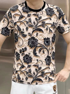 Breathable Trendy Print T-shirt