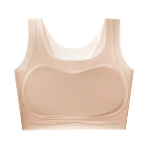 YUNASHA | Summer Thin Invisible Bras for Large to Small Chest Full Coverage
