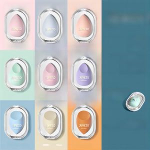 Super Soft Spacecraft Beauty Blender Water Drop Slanted Cut Makeup Sponge JUMESO Non-Powder Eating Beauty Egg Nanabobe