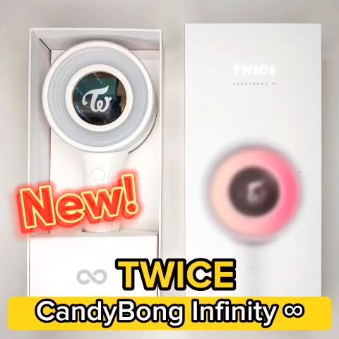 [ONHAND] Twice CandyBong Infinity Lightstick Kpop Fan Merchandise ...