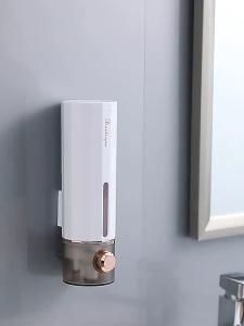 Hộp nhựa đựng sữa tắm dầu gội nước rửa tay nút nhấn tiện lợi -CTG