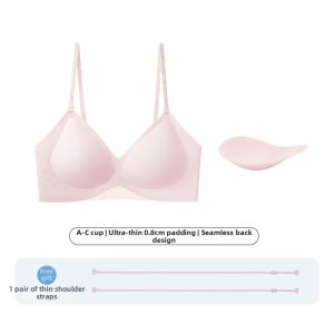 LUCKMEEY | Glamour Slim Strap Backless Bust-Enhancing Bra Light