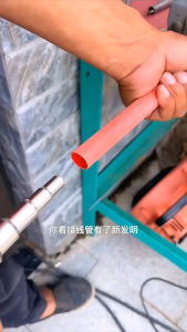 Pipe Calibration Tool Tube Expander Deburring for Multilayer Composite Pipe PPR Reamer Calibrator for PEX Pipes