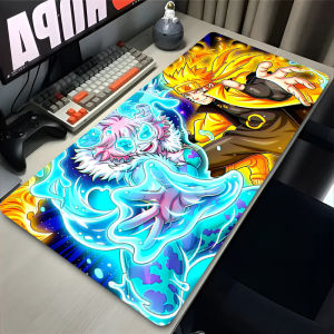 Bandai | Mousepad Large XXL Computer Gamer Extended Keyboard Mouse Pad Laptop Game Desk Mat Naruto Aakatsuki Carpet Rubber Mouse Pads