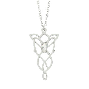 Arwen Elf Công Chúa Chúa Tể Của Những Chiếc Nhẫn Vòng Cổ Chạng Vạng Ngôi Sao Mặt Dây Chuyền Choker Món Quà Trang Sức Dành Cho Nữ Thời Trang Hợp Kim Kẽm
