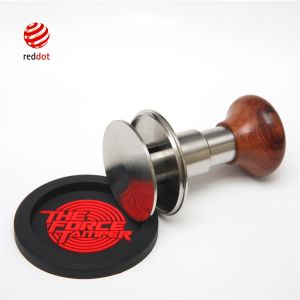 The Force Tamper Intelligent Coffee Tamper Automatic Impact Level Constant Pressure Force Powder Tamper