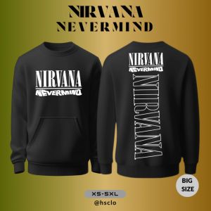Hoodie Jumper HSCLO Nirvana: Pilihan Terbaik untuk Pria & Wanita