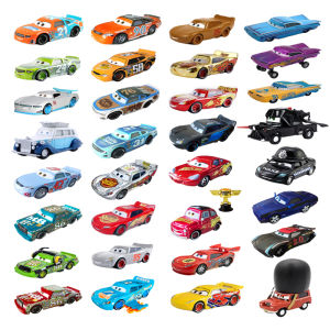 Takara Tomy | Disney Pixar Cars Lightning McQueen Jackson Storm Cruz Ramirez Alloy 1:55 Diecast Car Models Childrens Toy Gift