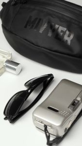 MIVVER | Guidon Waistbag Slingbag Waterproof Tas Pinggang Selempang Ringan Anti Air Pria