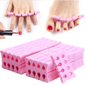 DUTRIEUX | 2/50Pcs Sponge Toenail Separator Finger Separator Nail Art Divider Spacer Manicure Pedicure Tool for Nail Polish