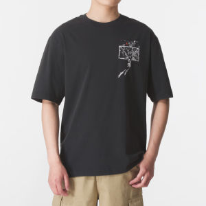 Nike | Áo Thun Nam In Chữ Mới Mùa Hè