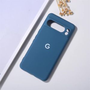 Shockproof Full Wrap TPU Case for Google Pixel 8/8A/8Pro 8 Pro Soft Liquid Silicone Anti-Fall Back Protect Phone Cover Shell