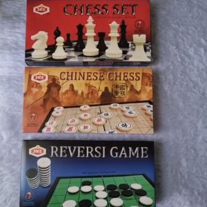 Magnetic Folding Board Game - Chess Set/Chinese Chess Set/Reversi Game set