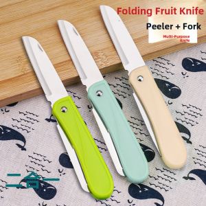 TINGLING | Multi-Function Portable Folding Stainless Steel Fruit Knife