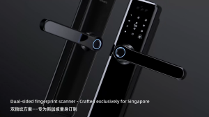 {Synchronized Model} With Installation (Singgate) <FM025> with 3D face + Video Calling Functions (2 Years Warranty)