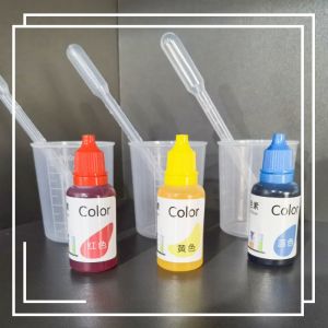 Non-Toxic Dye Childrens Science Experiment Primary Colors Tie-Dye Kindergarten Special Teaching Aids Unedible Art Painting