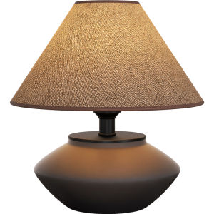 Abotu | Retro Decorative Modern New Chinese Japanese Style Ceramic Bedside Lamp