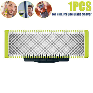 Philips Oneblade 1/2/4แพ็ค เปลี่ยนใบมีดสำหรับ one blade Philips ใบมีด QP210 QP220 QP230 QP2520 QP2530 QP2527 QP2533
