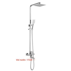 Bộ sen đa chức năng bằng thép không gỉ 304 có áp lực