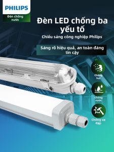 Philips | Waterproof Dustproof LED T8 Tube Light