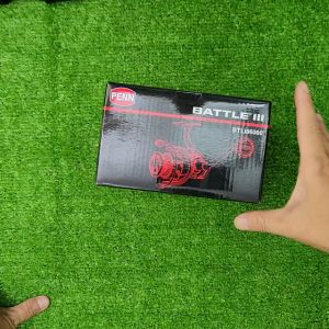 Máy Câu Cá PENN Battle III DX Chính Hãng Full Kim Loại Kéo Khỏe Chống Nước Biển