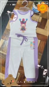 Royal Molly Top & Pants Set: Cute & Comfortable Outfits for Kids 1-3 Years Old