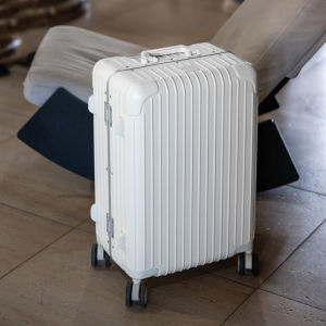 MANLVSHI | Durable Reinforced Large Capacity Carry-on Luggage