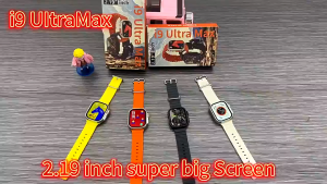 Original Watch 9 Ultra Smart Watch 49mm 2023 New NFC Men Women  Track Bluetooth Call BT Music Games Wireless Charging Smartwatch