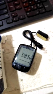 RakanKu Malaysia MAXGEAR Multifunction Wired Waterproof Bicycle Stopwatch Speedometer Odometer Specifications LED Backlight Basikal