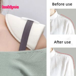 [Giá bán buôn] Miếng Lót Chống Hở Vai bọt xốp miếng lót tự dính có thể tháo rời đệm ngồi mềm để áo khoác Jacket Bộ đồ quần áo tự làm phụ kiện may