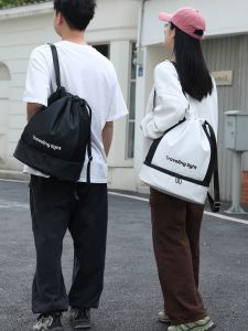 MIRUIDUO | New Large Capacity Drawstring Bag Waterproof Sport Travel Backpack